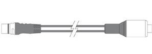 SeaTalk NG DeviceNet Adapter til NMEA2000 - hun/han 400mm Hunstik (A06045)