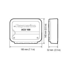 Evolution Ratpilot Pakke med p70S display, ACU-100 &amp; Rat drev