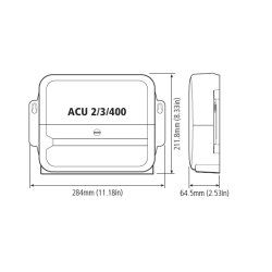 Evolution Autopilot EV-200 Motorbd med p70RS display &amp; ACU-200 (passer til type 1 drivenheder)