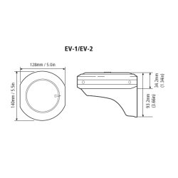 Evolution Ratpilot Pakke med p70S display, ACU-100 &amp; Rat drev