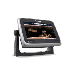 Raymarine a78 Multifunktionsdisplay med indbygget Wi-Fi & DownVision fiske-ekkolod - uden transducer og kartografi (MEGET BEGR&AElig;NSET ANTAL TILBAGE)