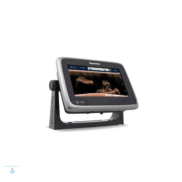 Raymarine a78 Multifunktionsdisplay med indbygget Wi-Fi & DownVision fiske-ekkolod - uden transducer og kartografi (MEGET BEGR&AElig;NSET ANTAL TILBAGE)