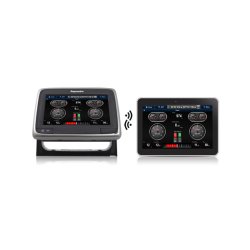 Raymarine a78 Multifunktionsdisplay med indbygget Wi-Fi & DownVision fiske-ekkolod - uden transducer og kartografi (MEGET BEGR&AElig;NSET ANTAL TILBAGE)