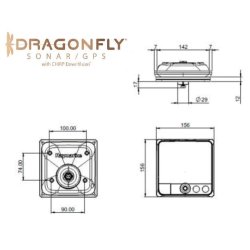 Dragonfly Kit til Flushmontering til 7"