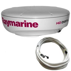Raymarine RD418 HD Color Radome inkl. 10m radarkabel