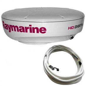Raymarine RD418 HD Color Radome inkl. 10m radarkabel