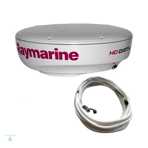Raymarine RD418 HD Color Radome inkl. 10m radarkabel