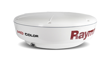 Raymarine RD418 HD Color Radome - u/kabel