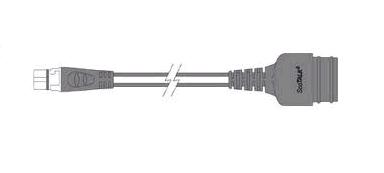 SeaTalk NG til SeaTalk2 Adapter, 5-polet