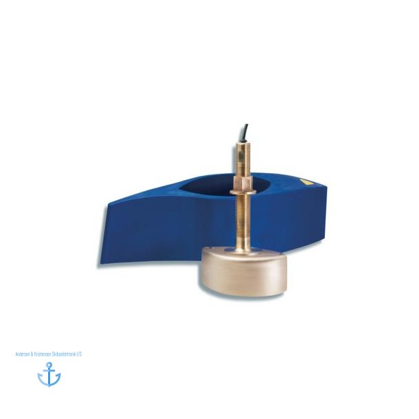 B258 Bronze Gennemf&oslash;rings Dybde og Temperatur Transducer
