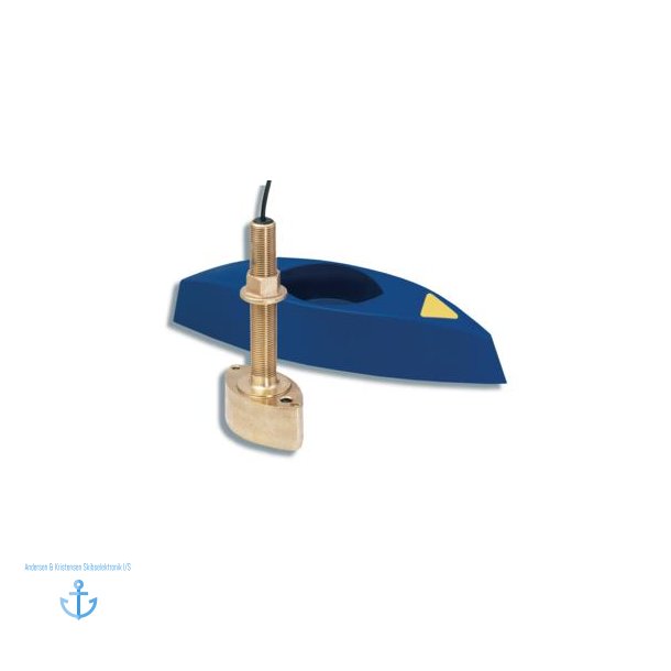 B45 Gennemfrings Dybde Transducer m/ stok og fairingklods