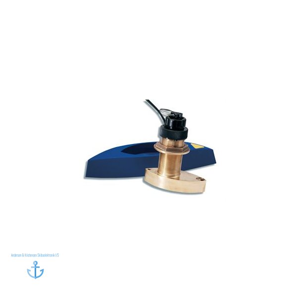 B744V 200kHz Gennemfrt Bronze Triducer