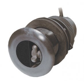 DST800 Analog Gennemfrings Triducer, Dybde, Fart og Temperatur