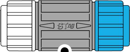 In-Line STNG Terminator (Backbone til Spur)