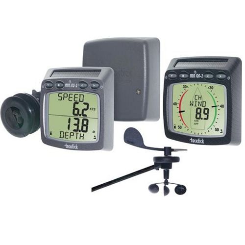 Raymarine Wireless T104 Fart, Dybde, Vind og NMEA System