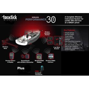 Raymarine Wireless Performance Pakke 30