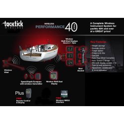 Raymarine Wireless Performance Pakke 40