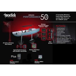 Raymarine Wireless Performance Pakke 50