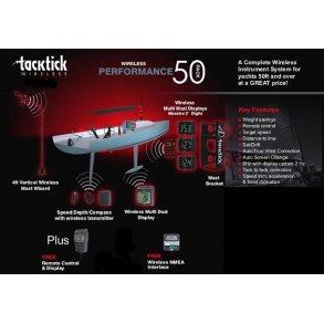Raymarine Wireless Performance Pakke 50