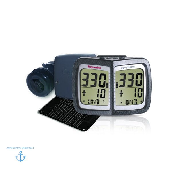 Raymarine Wireless T075 Micronet Race Master System med Triducer