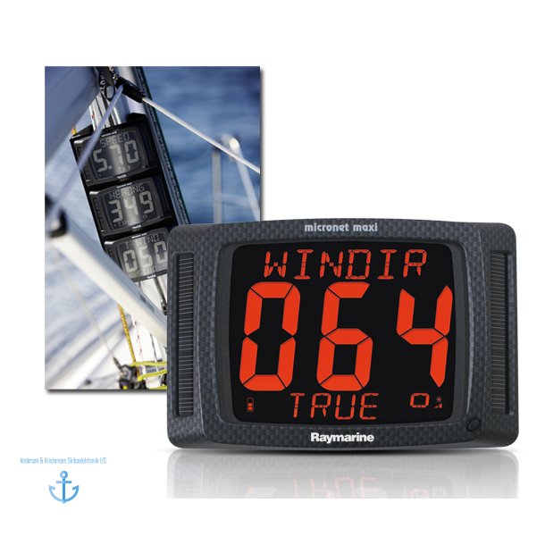 Raymarine Wireless T210 Multifunktions Maxi Display