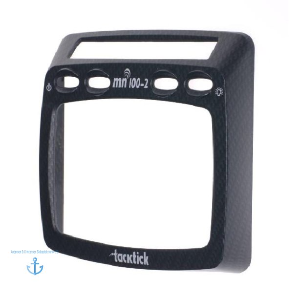 Raymarine Wireless T235 Carbon Sort Frontramme