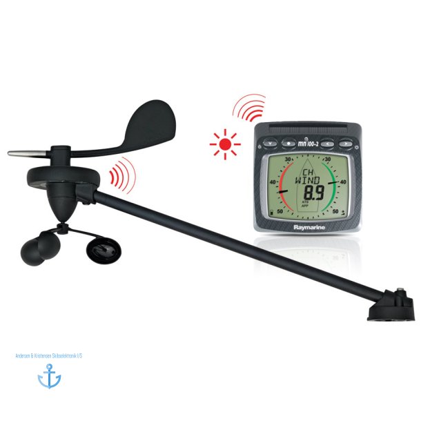 Raymarine Wireless T101 Vind System
