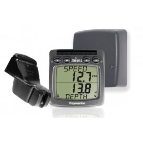 Raymarine Wireless T163 Motorbd System med Hkmonterings Triducer