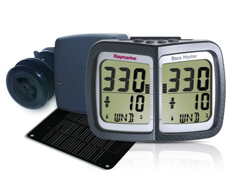 Raymarine Wireless T075 Micronet Race Master System med Triducer