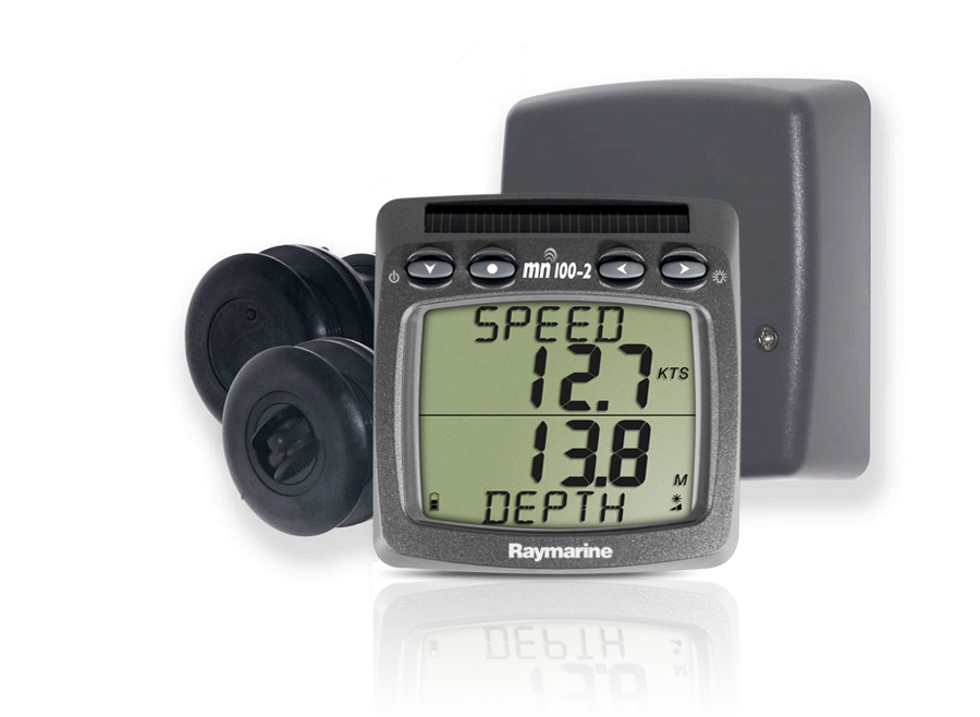 Raymarine Wireless T100 Fart og Dybde System