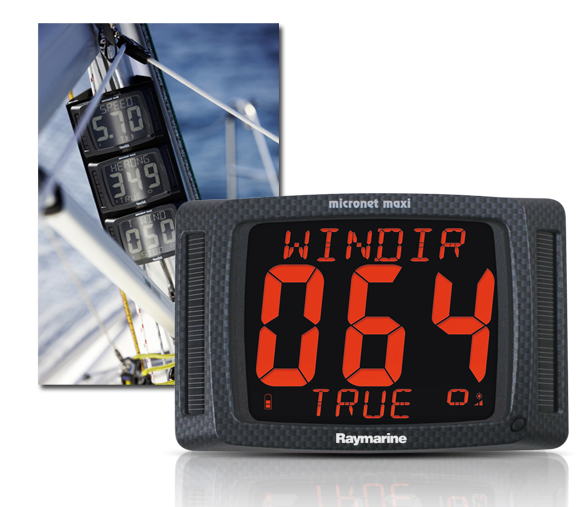 Raymarine Wireless T210 Multifunktions Maxi Display