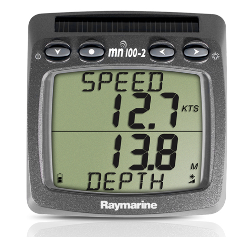 Raymarine Wireless T111 Multi Dual-Digital Display