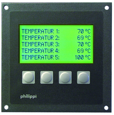 TPM 5 Temperatur Monitor