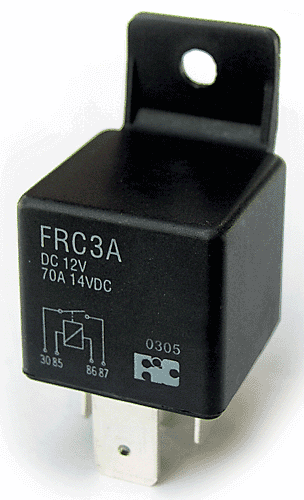 TR70 24V Relæ