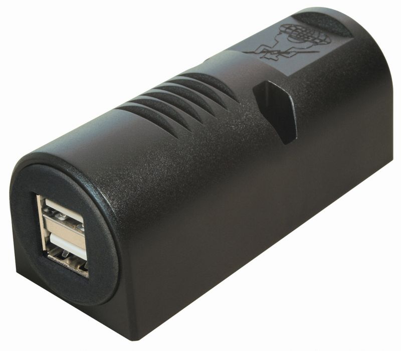 USB 12A ( 5V - 2 x 2500mA )