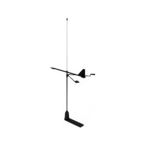Shakespeare YHK Hawk VHF Antenne m. Vindindikator